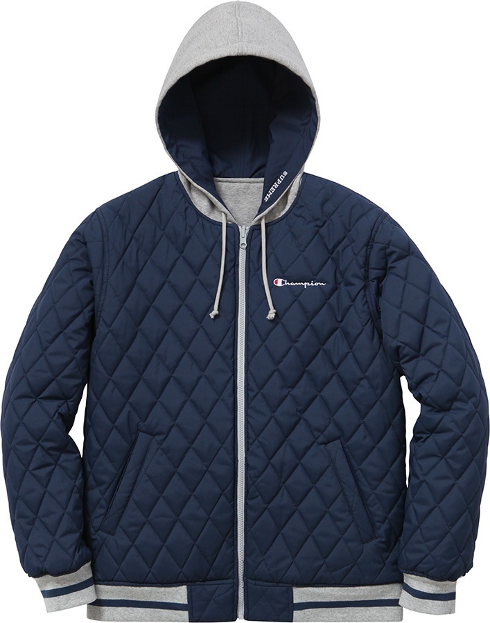 Supreme/Champion® Reversible Hooded Jacket view 10